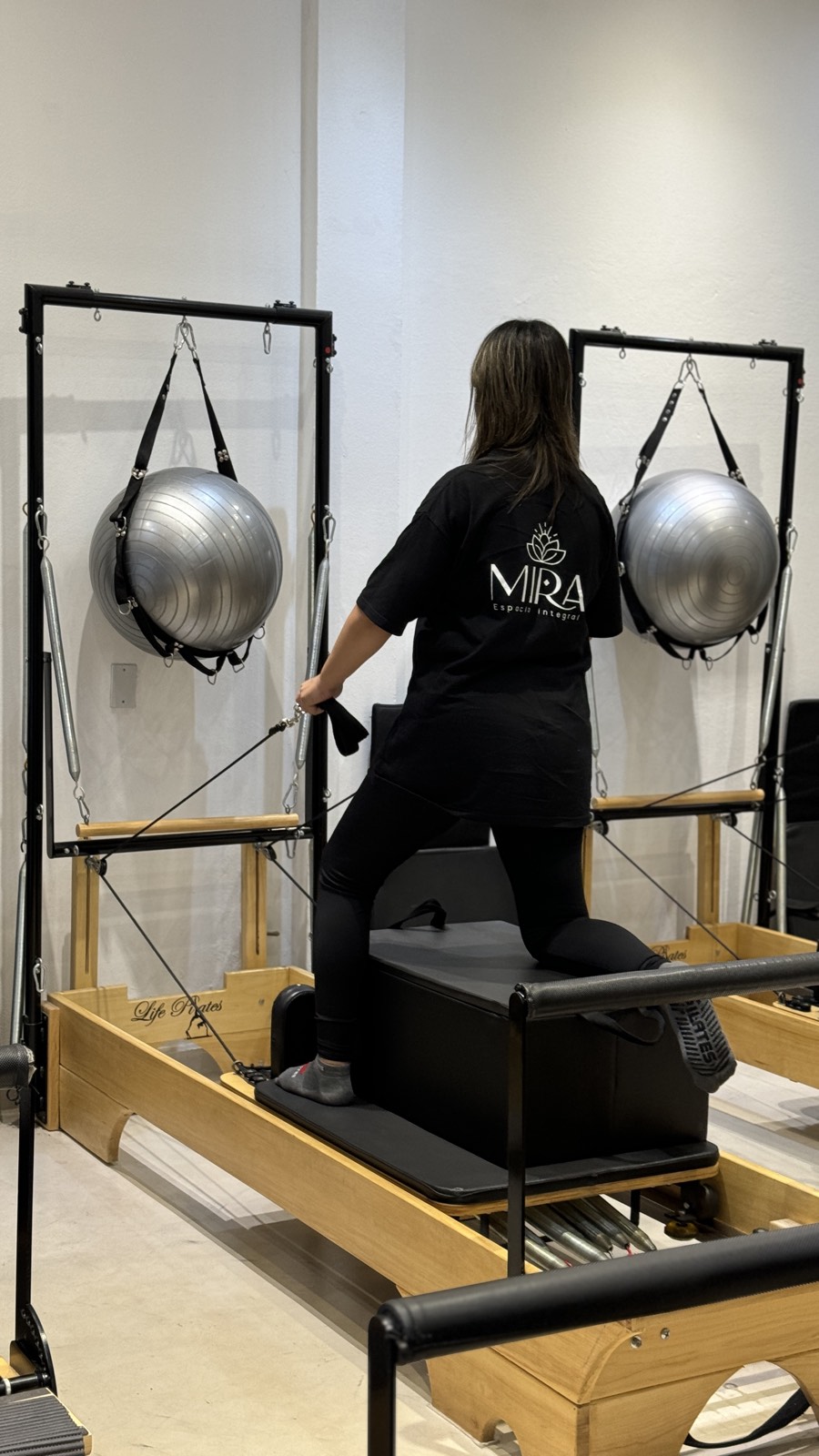 Trabajo en la torre del reformer
